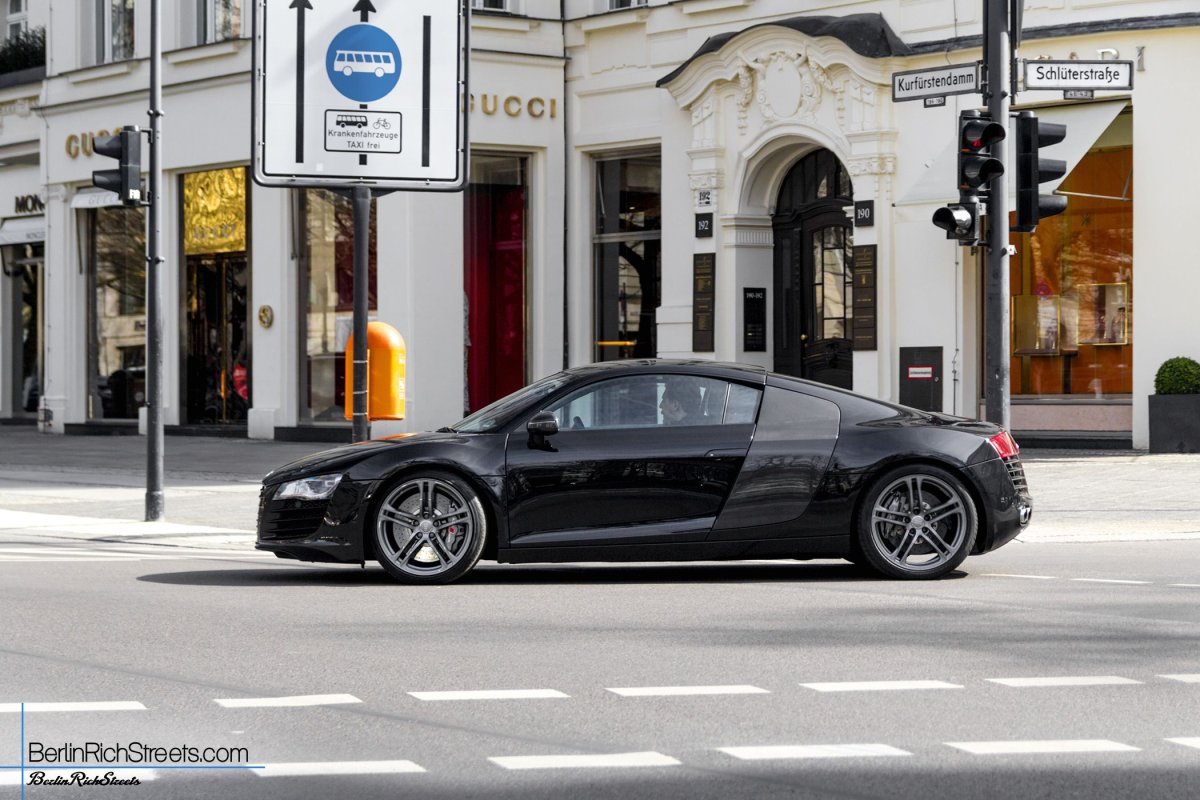Audi R8 4.2 spotted in Berlin — BerlinRichStreets